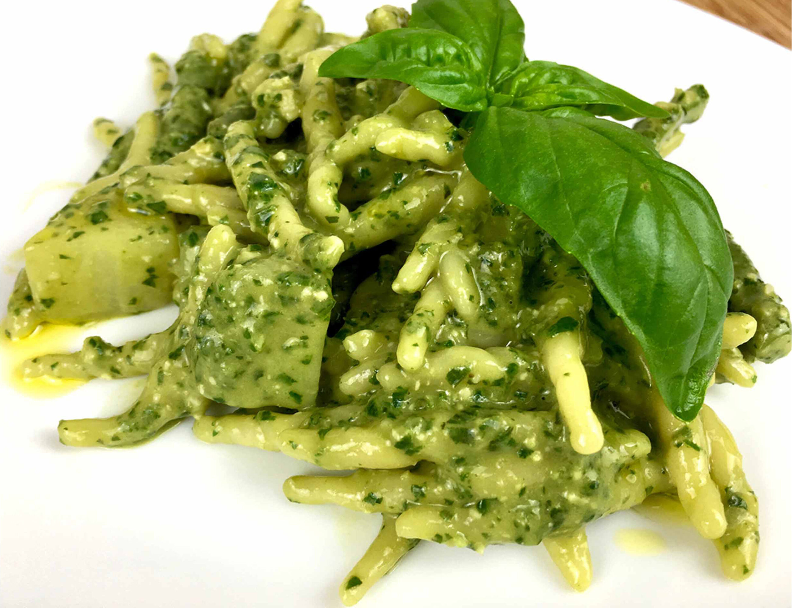 Basil Pesto Pasta Recipe