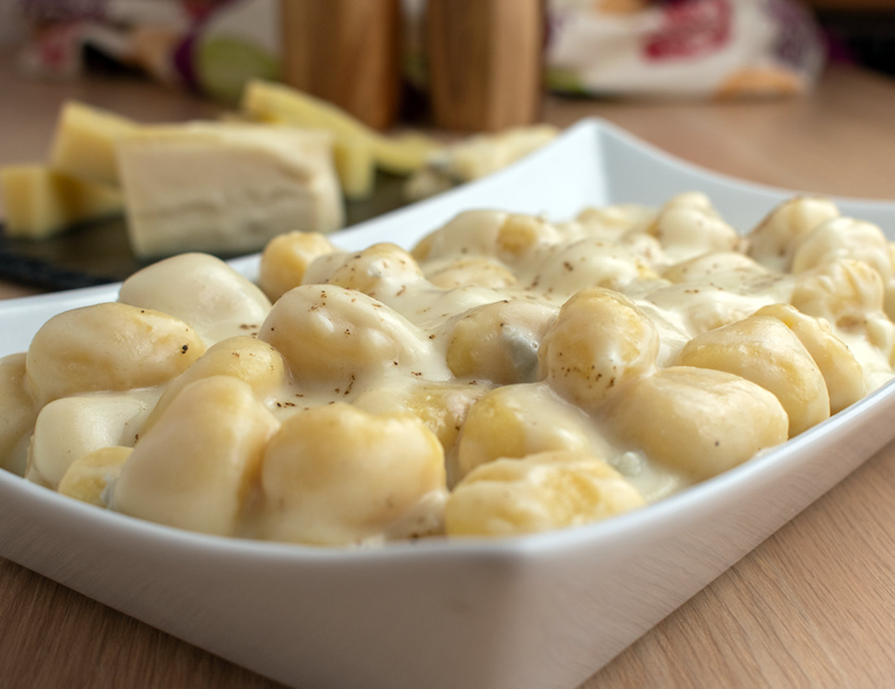 Gnocchi Al Gorgonzola - Authentic Italian Recipes