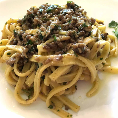 Mushroom Pasta Sauce Recipe