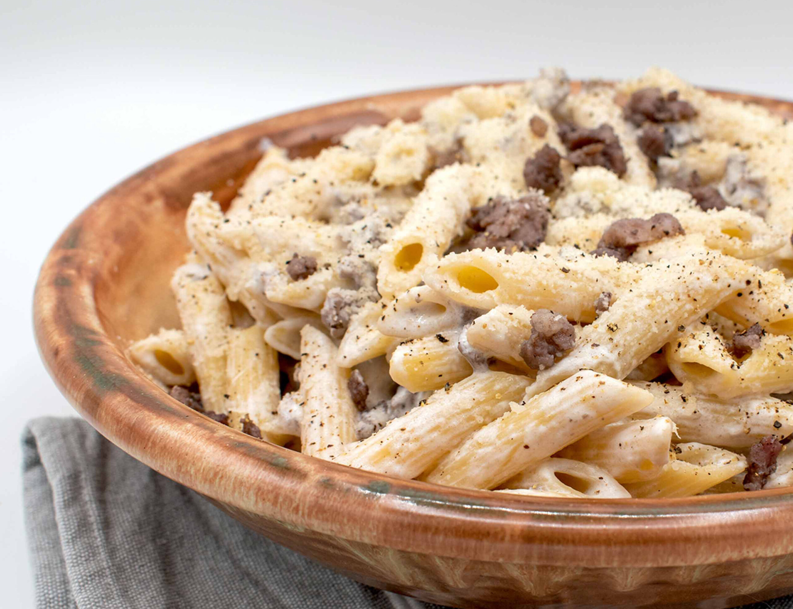 Creamy Pasta with Sausage Recipe