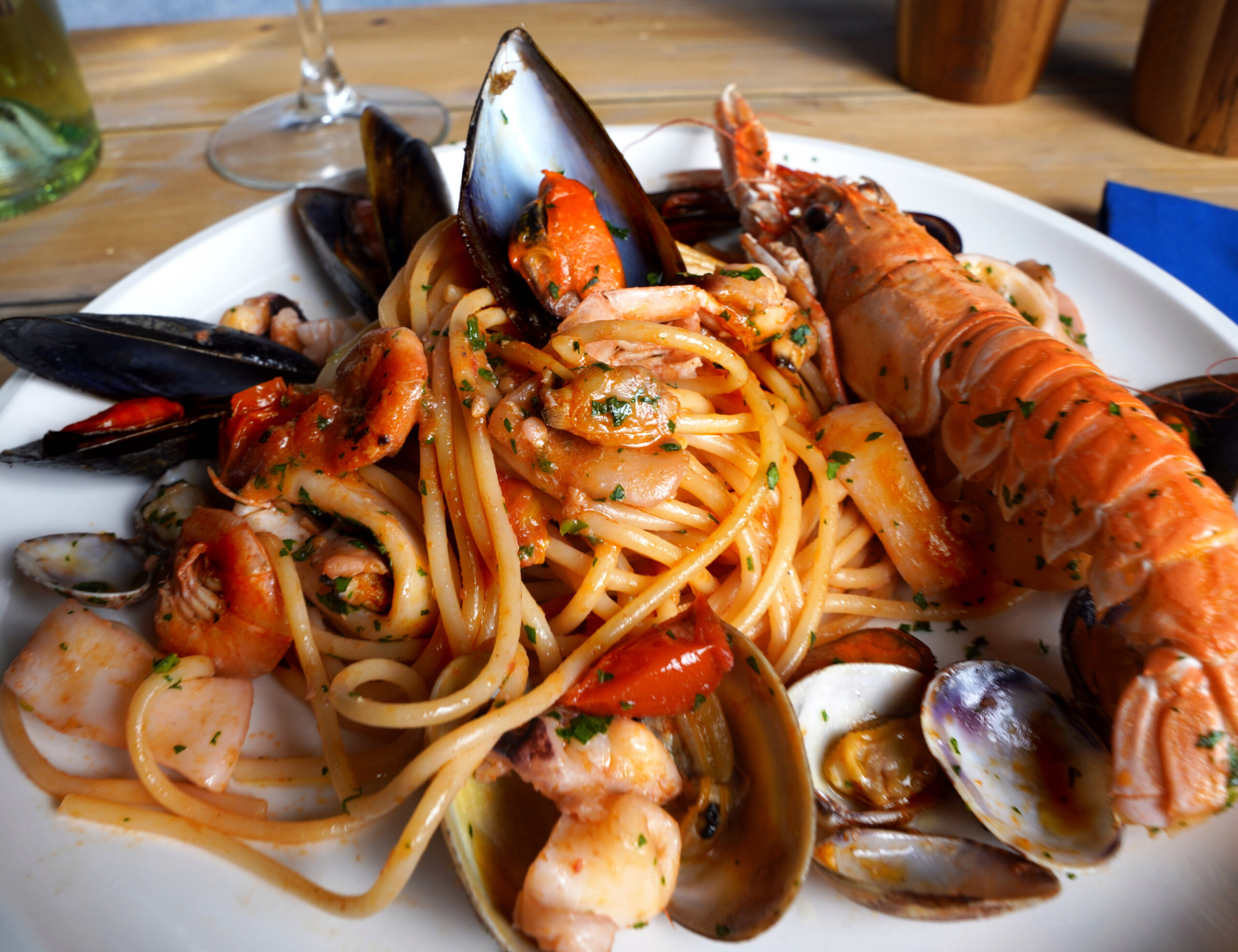 Seafood Spaghetti Recipe