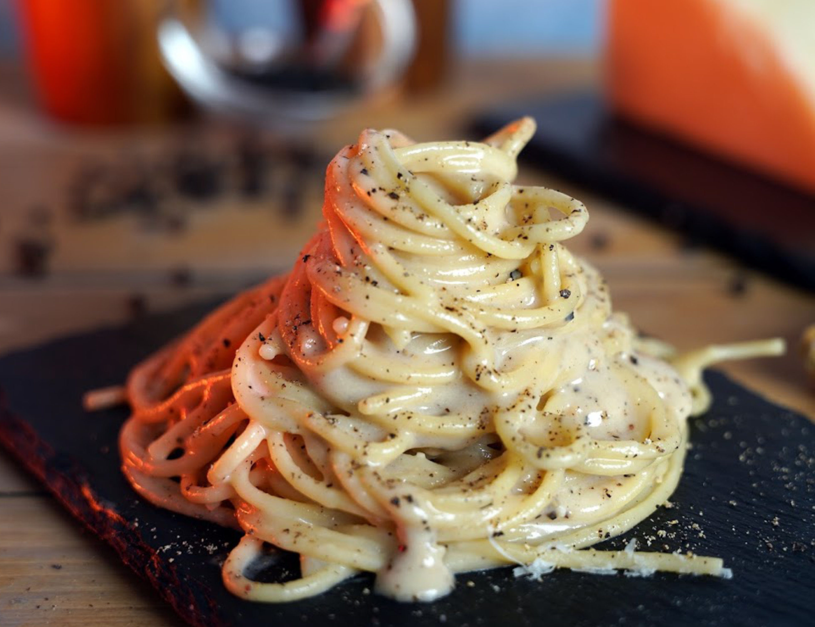 Spaghetti Cacio e Pepe Recipe