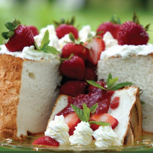 Easy Angel Food Cake Recipe