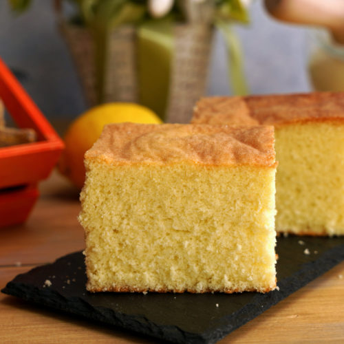 Easy Sponge Cake Recipe - Pan di Spagna