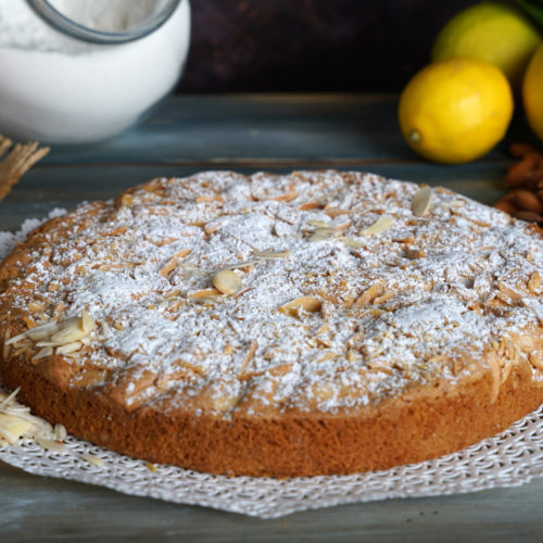 Italian Almond Cake Recipe