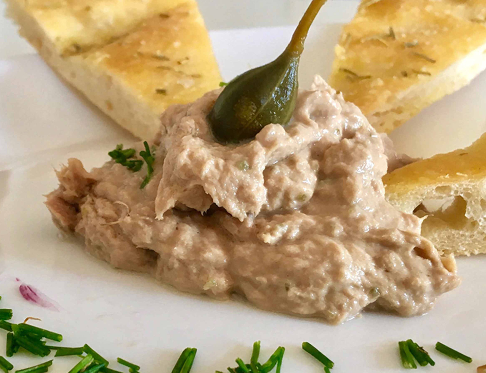 Tuna Mousse Recipe (Italian Tuna Salad Recipe) Healthy!