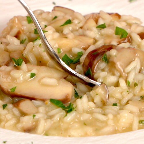 Porcini Mushroom Risotto Recipe