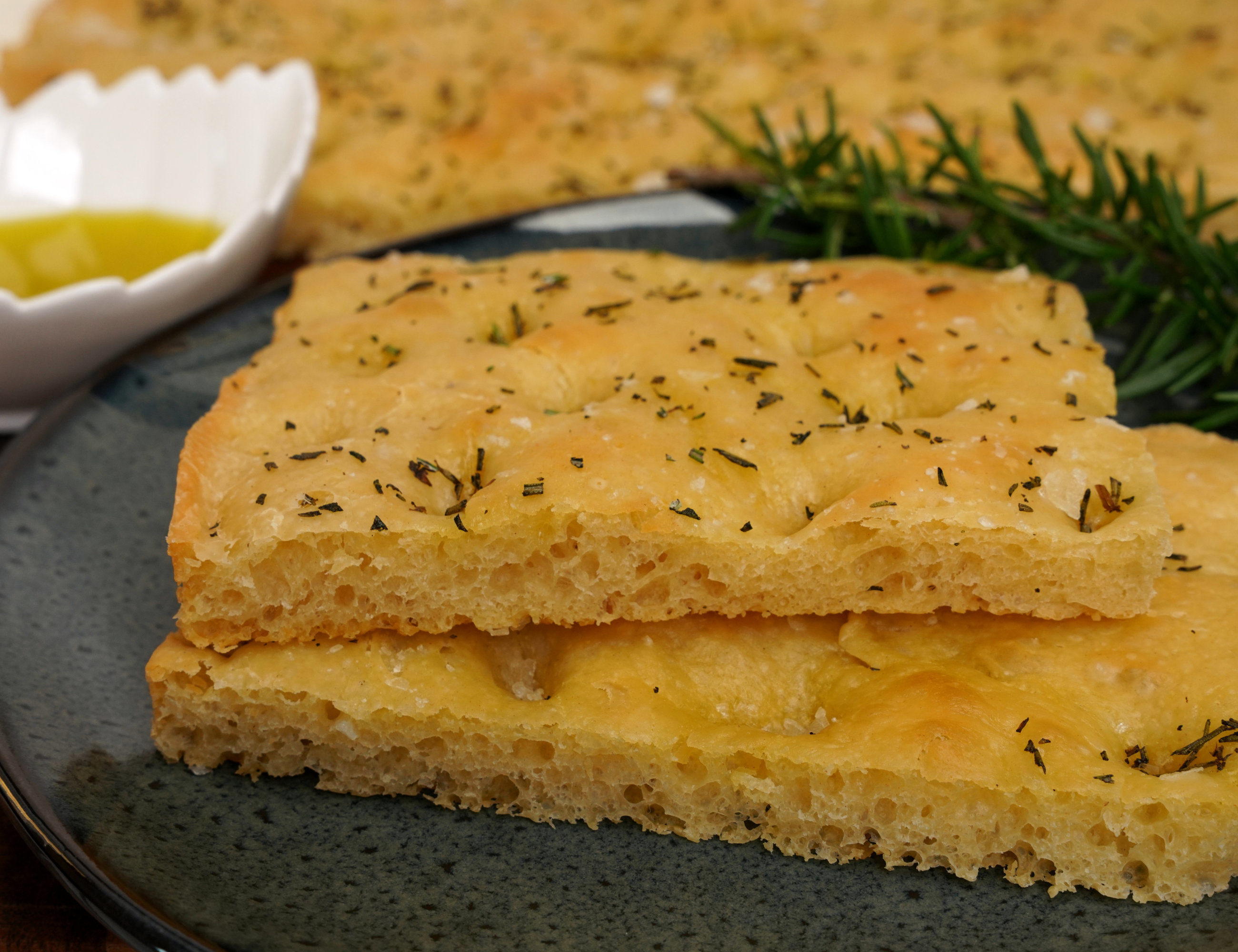 Rosemary Focaccia Bread Recipe