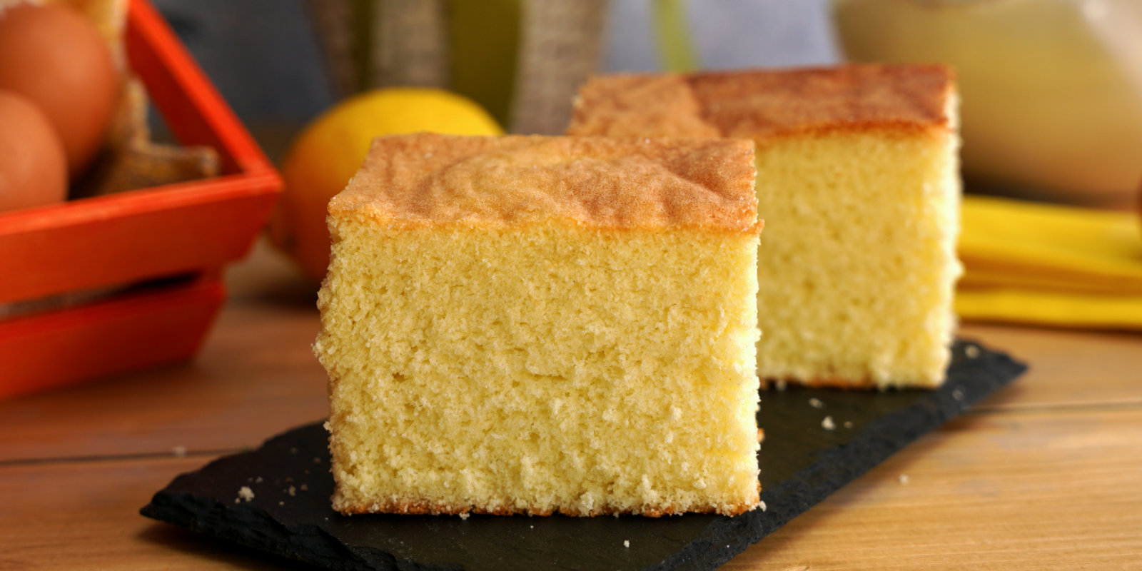 Microwave sponge cake recipe