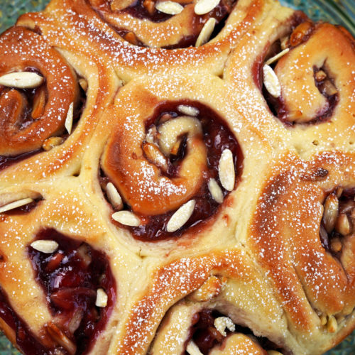 Italian Rose Cake