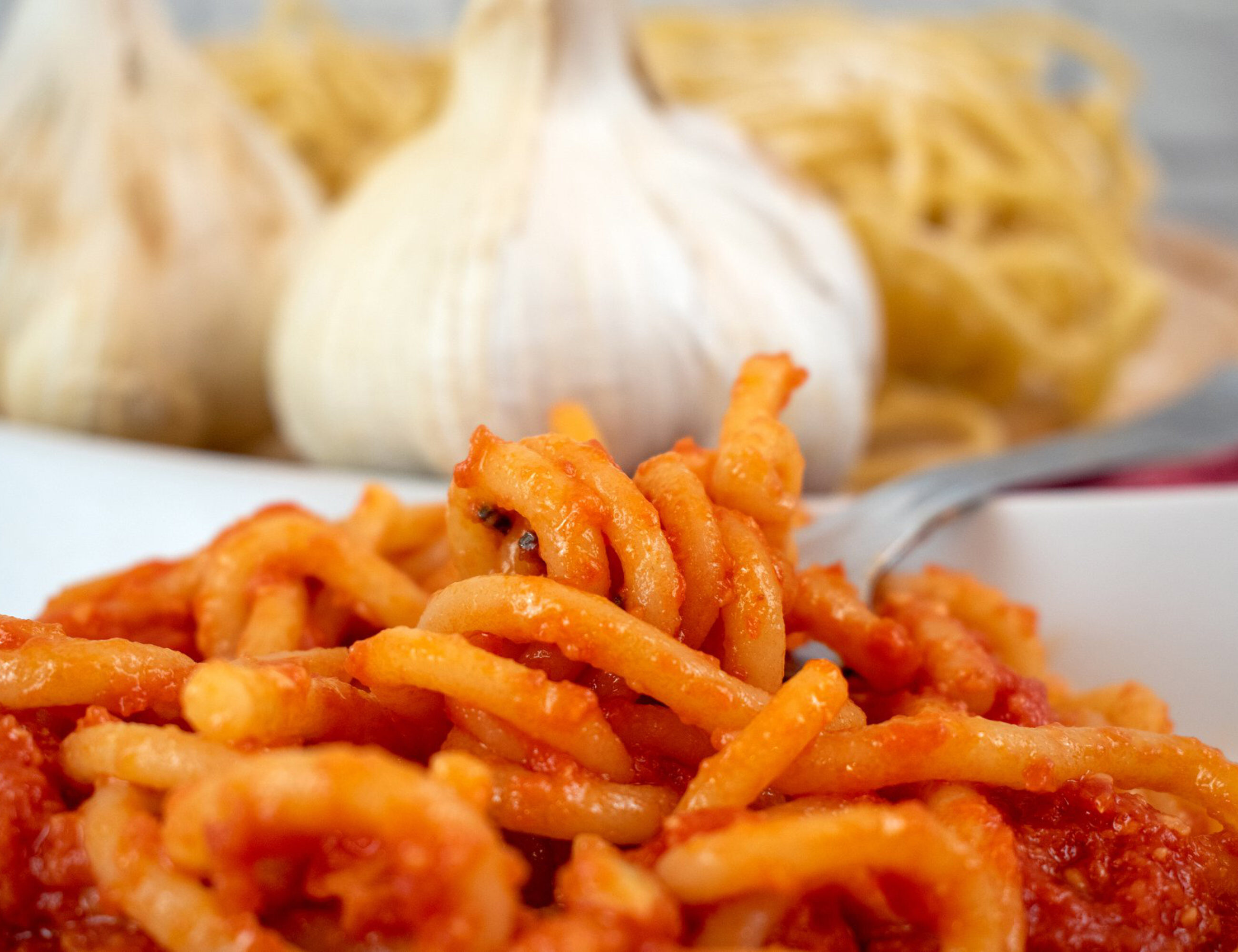 Tomato Garlic Pasta Sauce