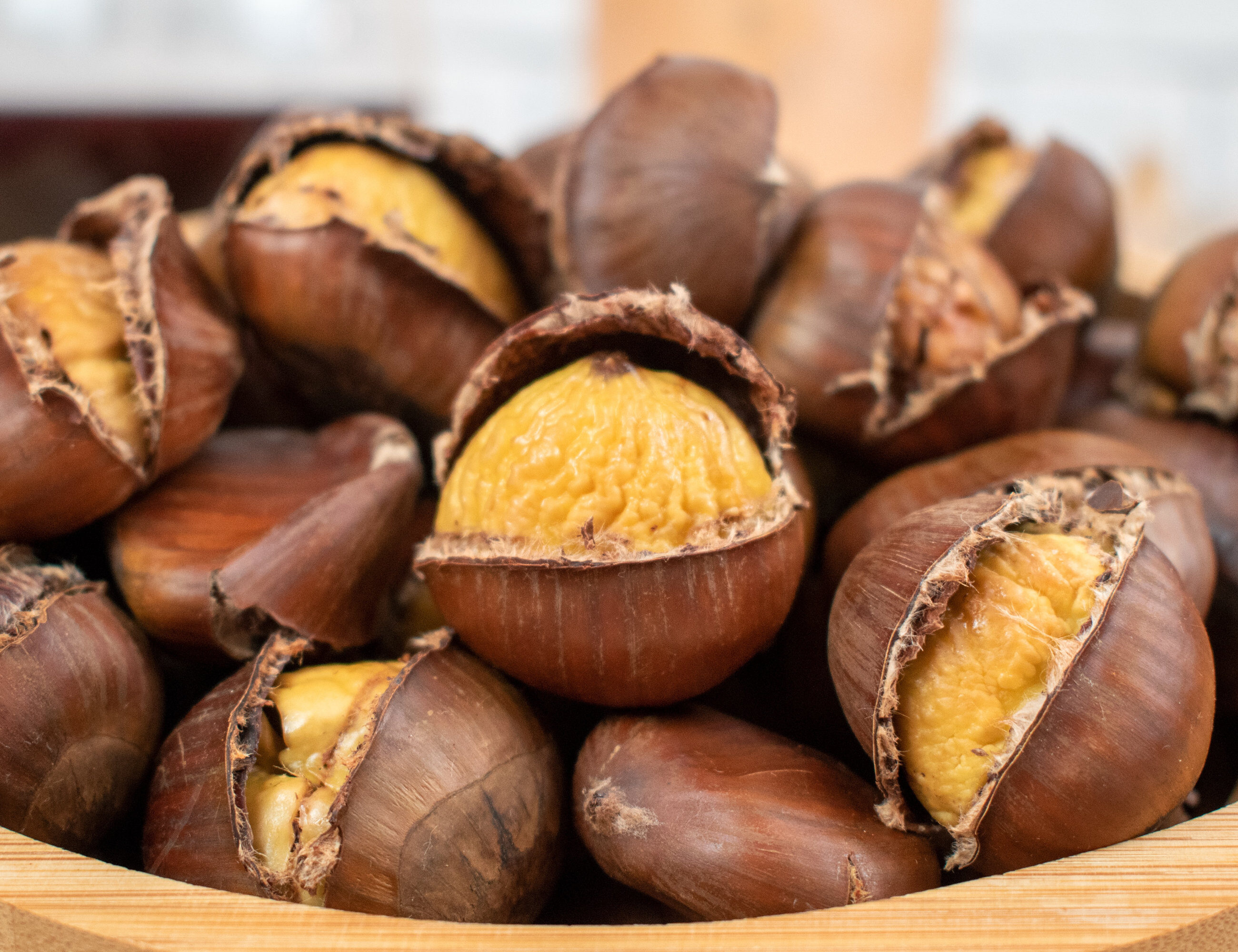 how to roast chestnuts