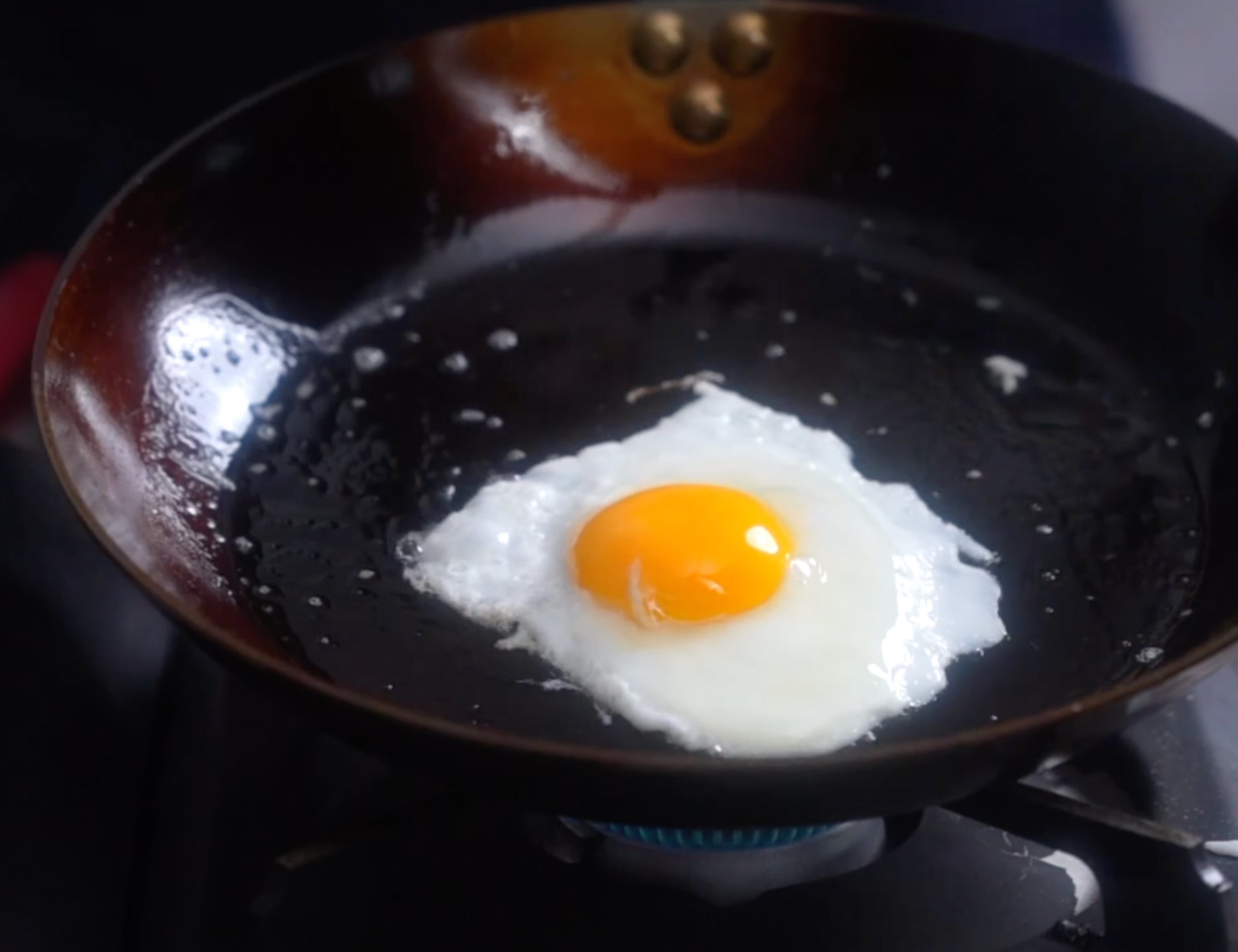 non-stick surfaces and seasoning