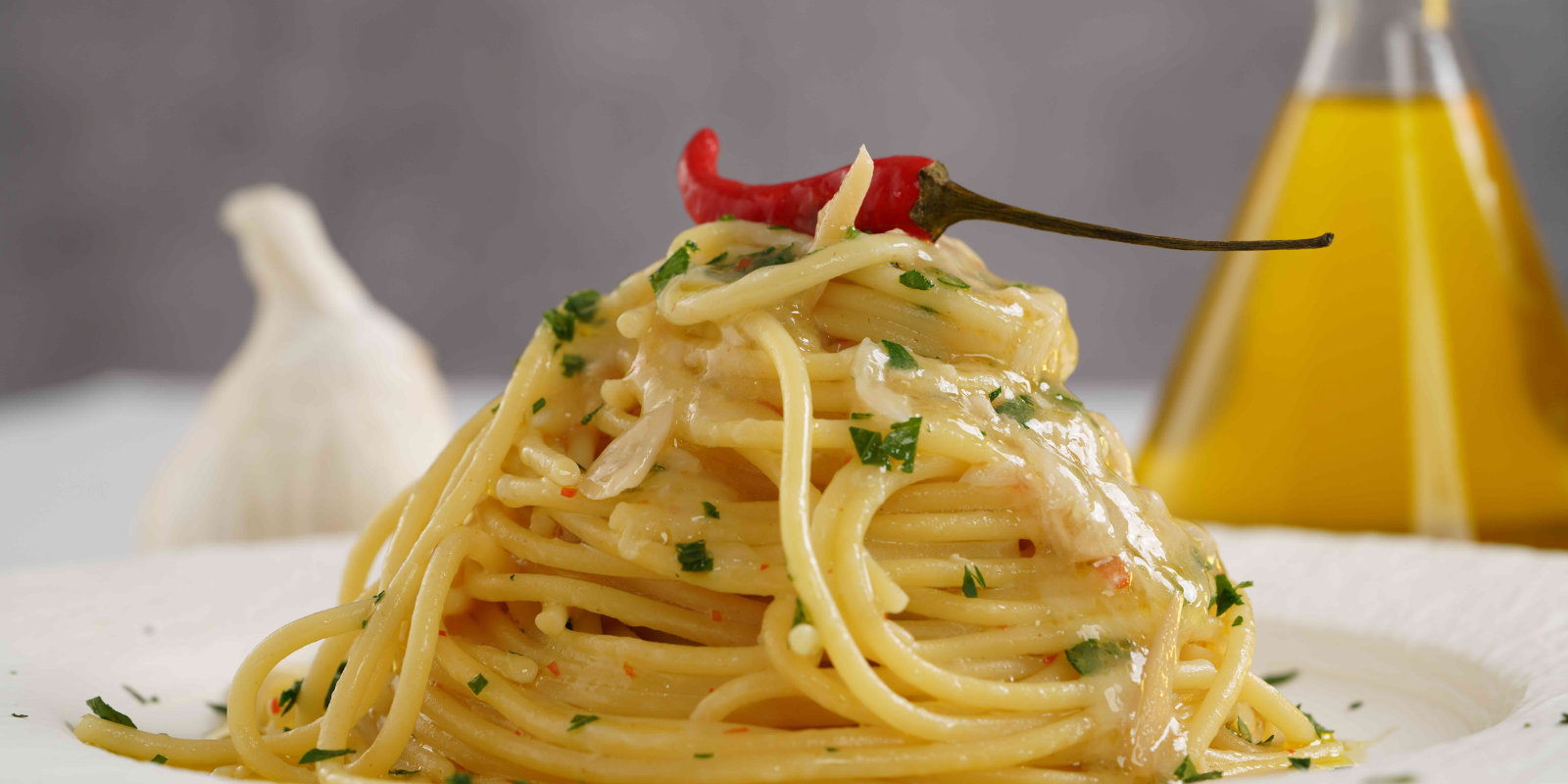 Simply the Best Spaghetti Aglio Olio Recipe