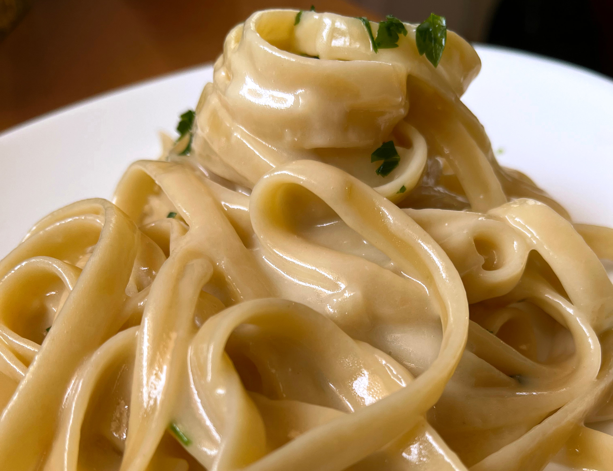 Traditional Fettuccine Alfredo Recipe (AKA: Burro e Parmigiano)