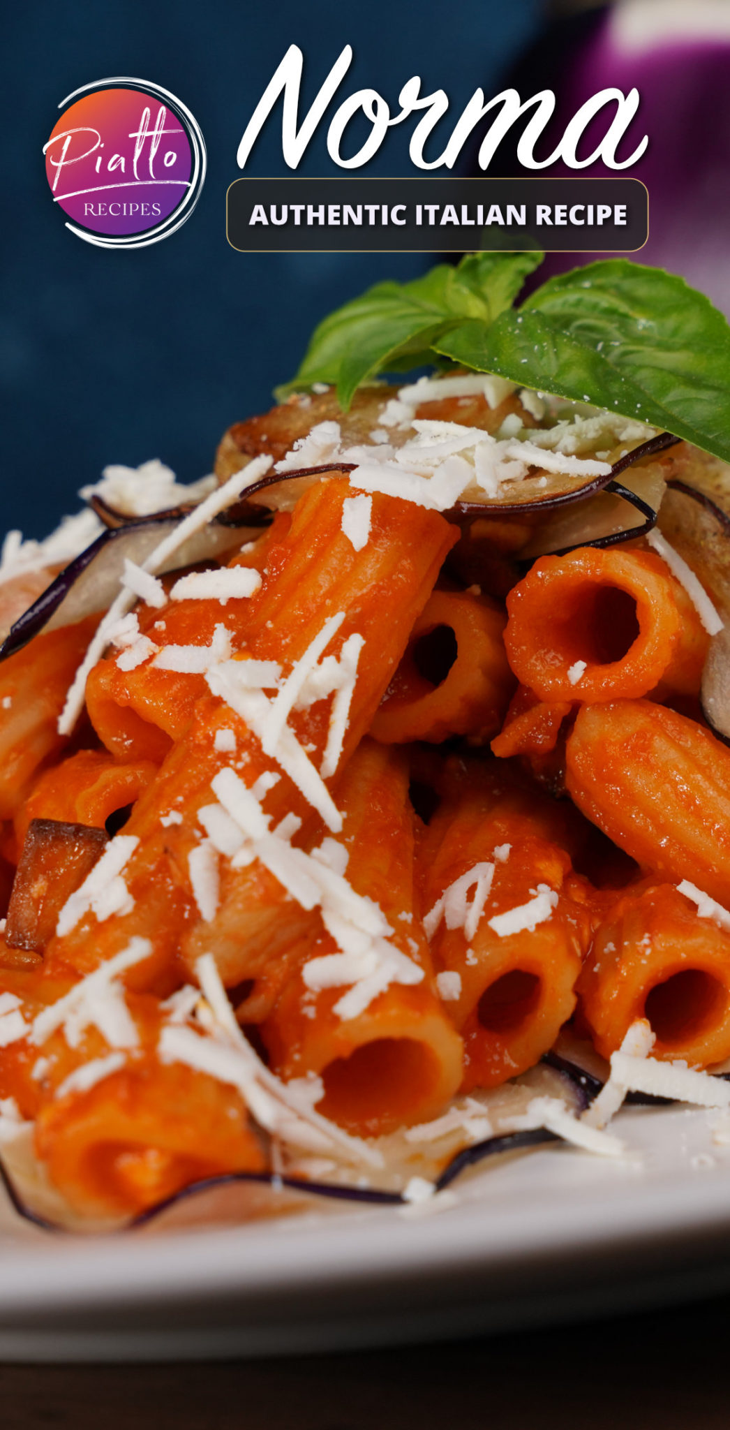 Italian Eggplant Pasta Recipe NORMA Pasta from SICILY