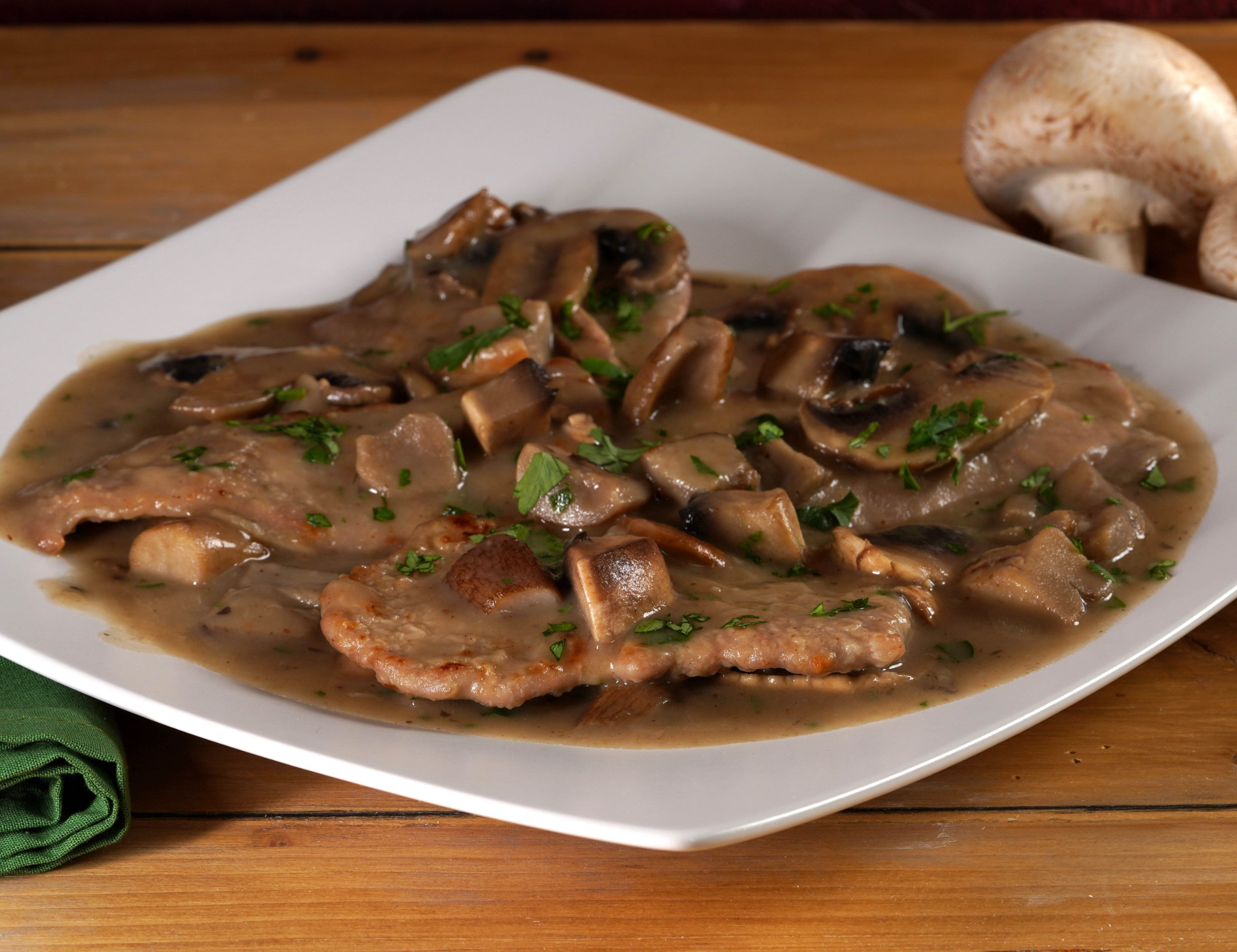 Best Veal Scallopini with Mushrooms | Recipe + Video