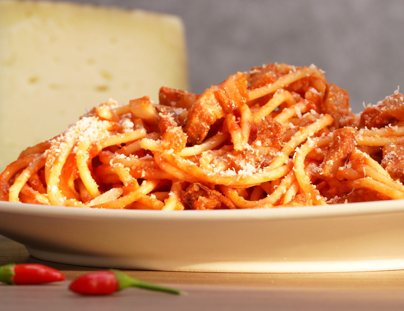 Authentic Pasta Amatriciana Recipe