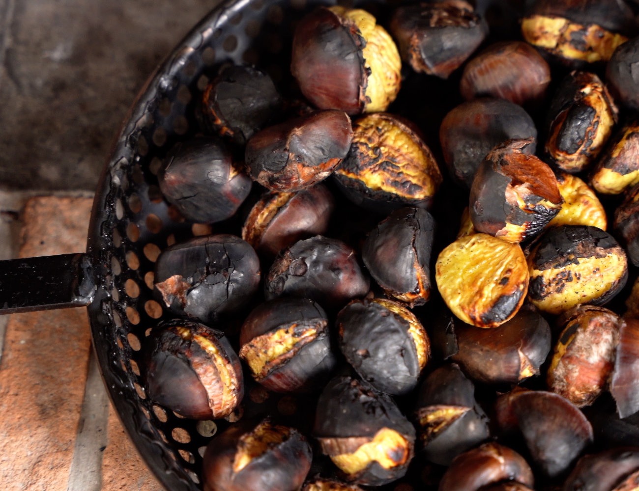 How To Roast Chestnuts Over An Open Fire