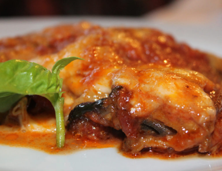 Authentic Eggplant Parmesan Recipe Sicilian Dish!