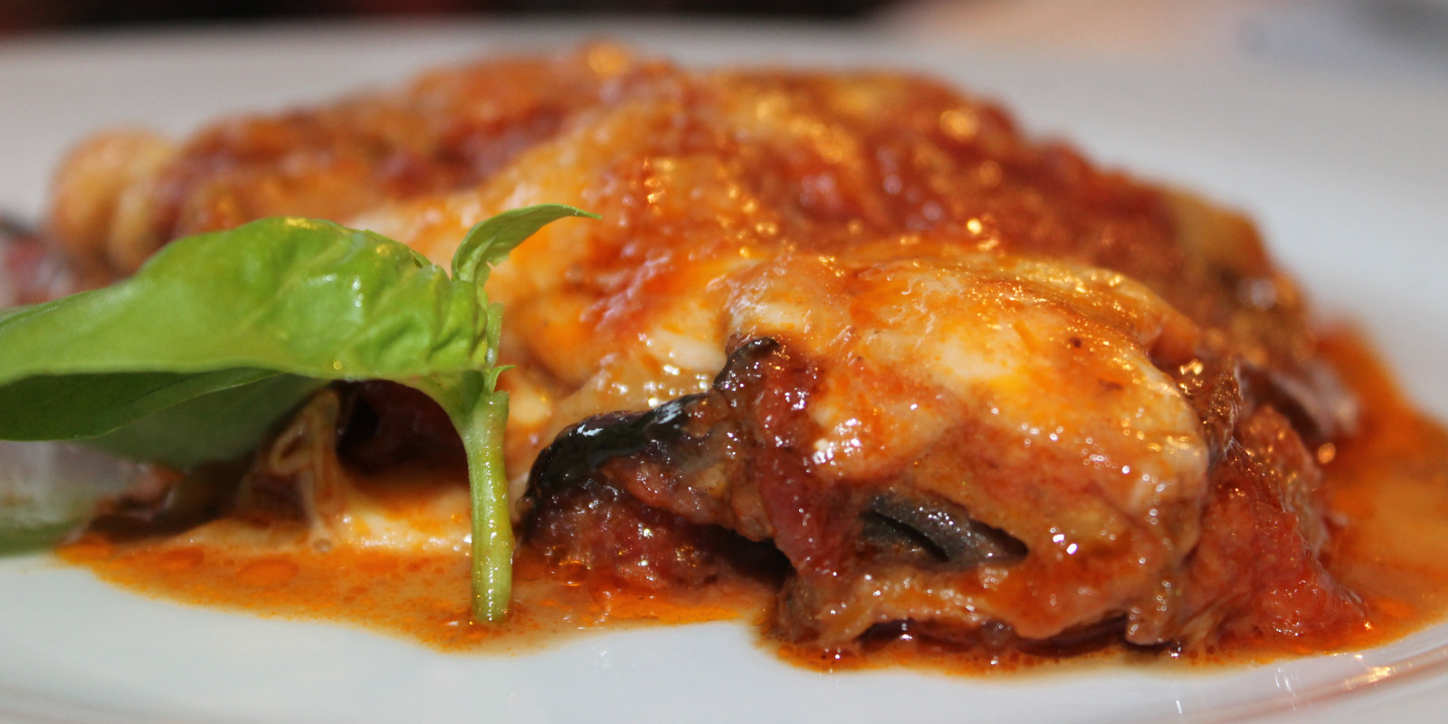 Authentic Eggplant Parmesan Recipe Sicilian Dish!