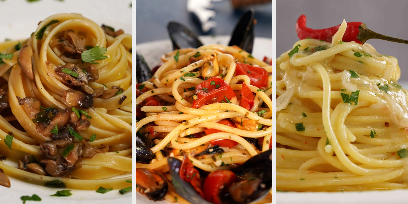 10 Healthy Pasta Recipes from Italy -Traditional & Deliciously Easy!