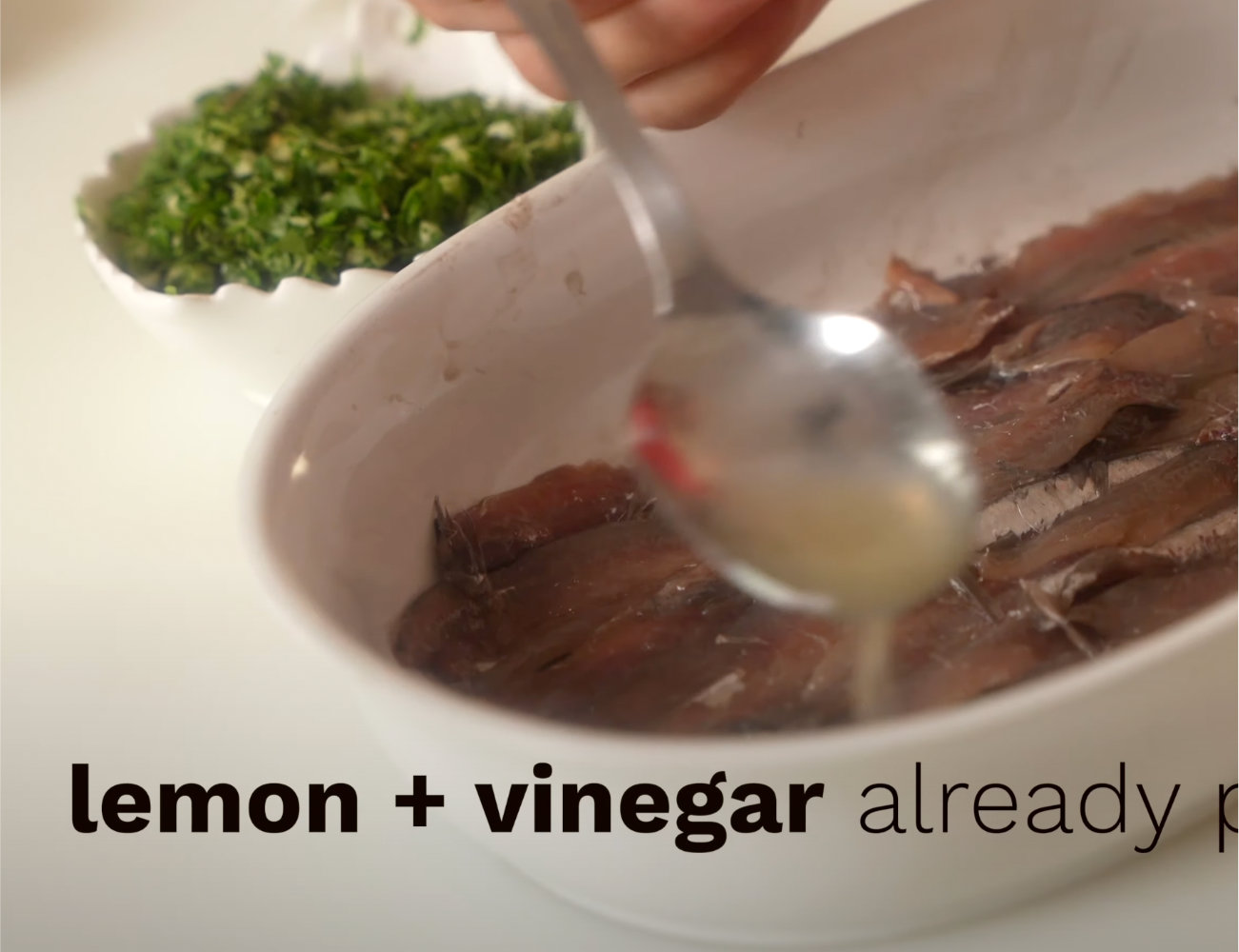 Italian Fresh Marinated Anchovies Recipe + Video