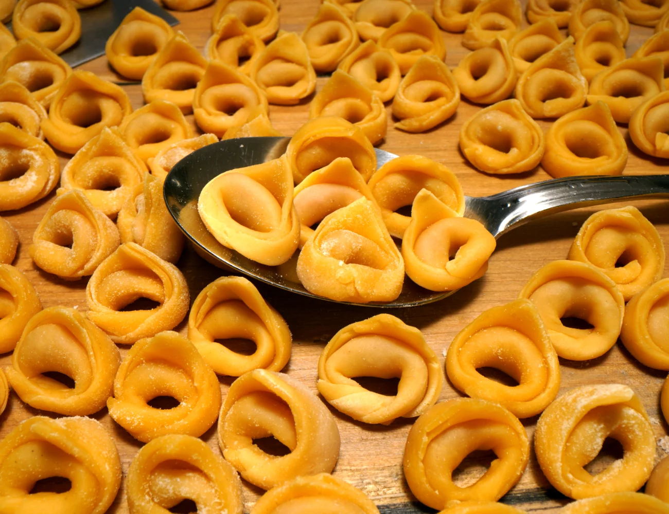 Secrets of the Tortellini Queens of Bologna, Italy
