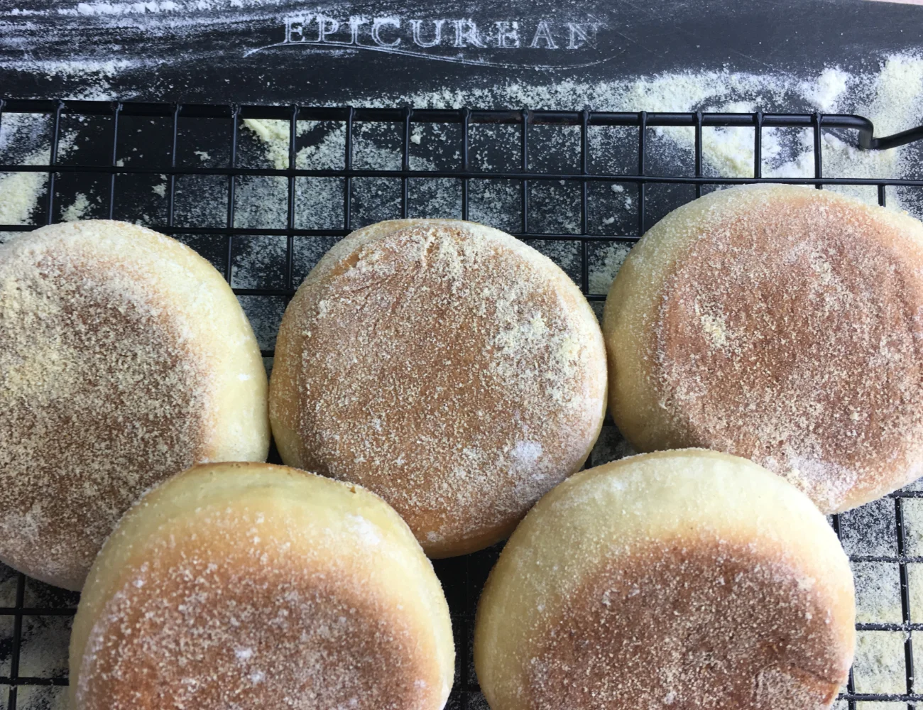 English Muffin Bread - Kitchen Gidget