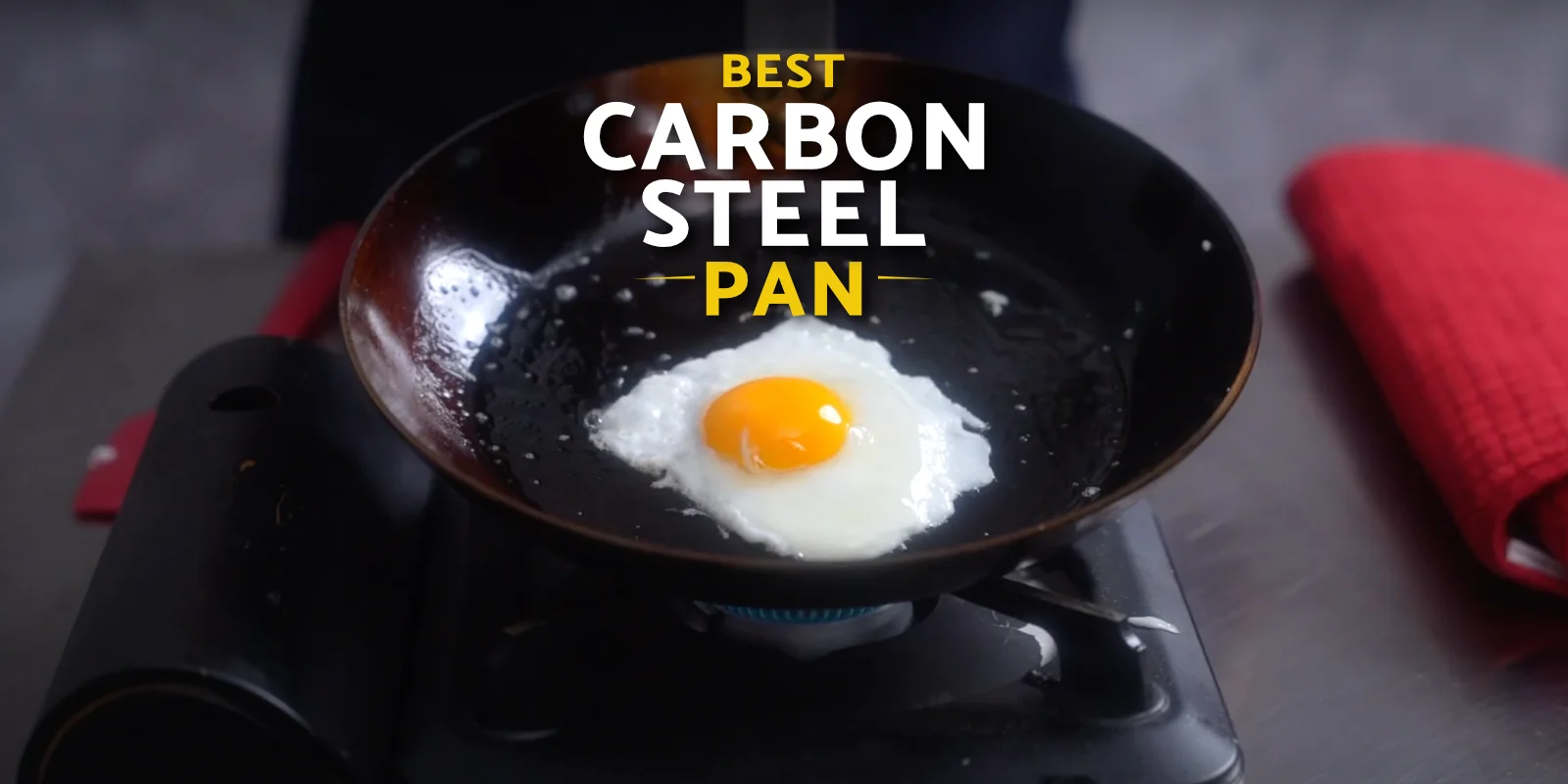  de Buyer MINERAL B Carbon Steel Fry Pan - 11” - Ideal