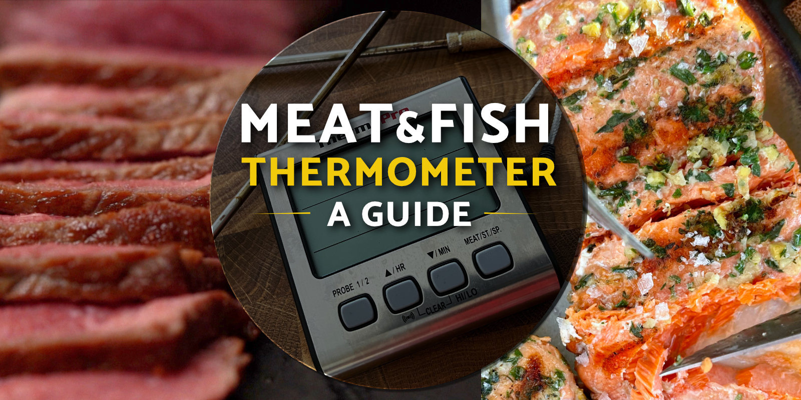 Stop over-cooking the steaks: ThermoPro Digital Meat Thermometers