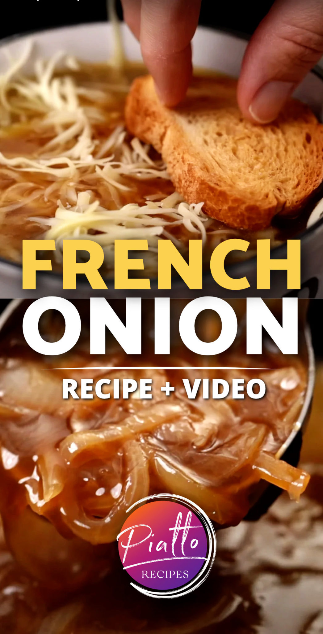 The Best French Onion Soup Recipe is the Classic!