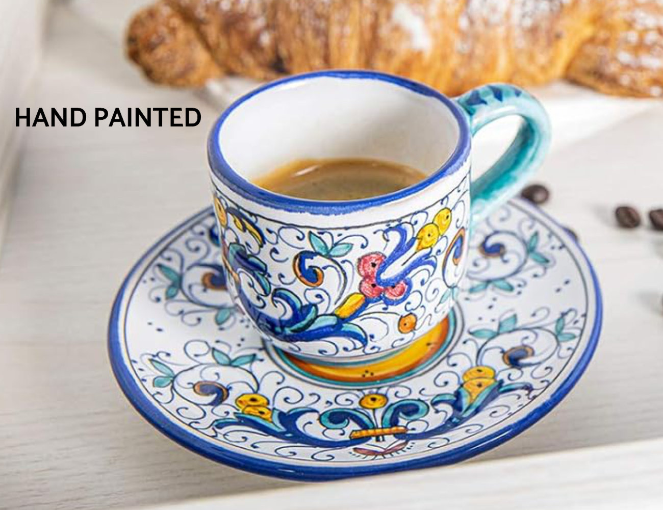 Italian Espresso Cups Handmade in Italy