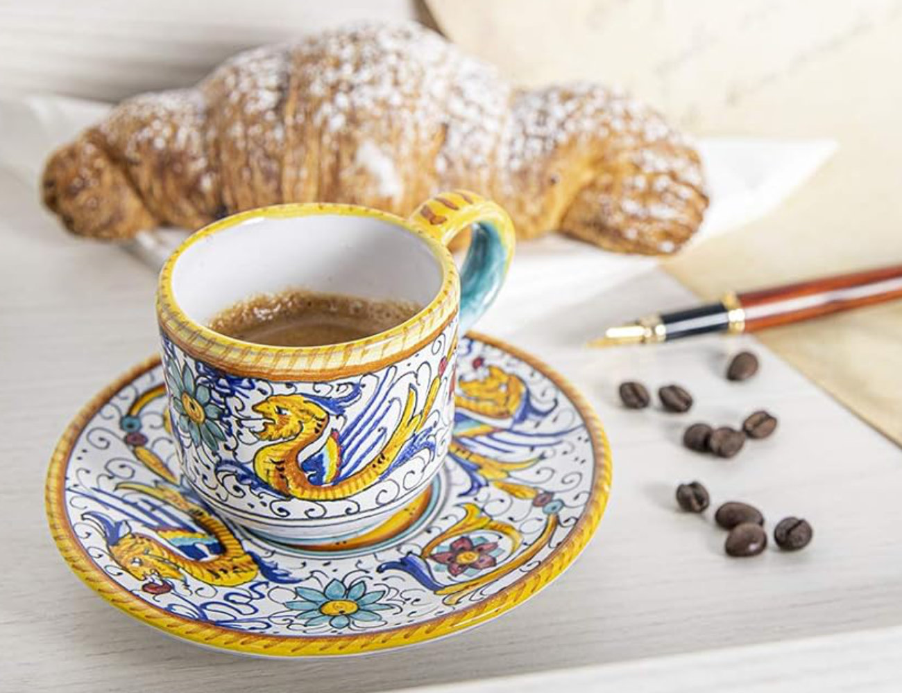 Italian Espresso Cups Handmade in Italy