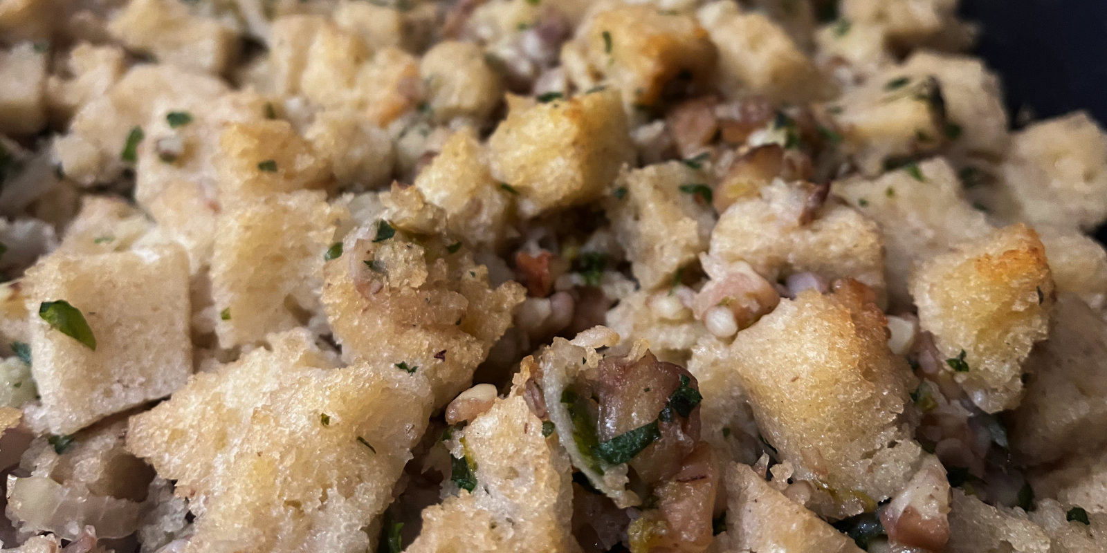 Chestnut Stuffing Recipe (With Step by Step)