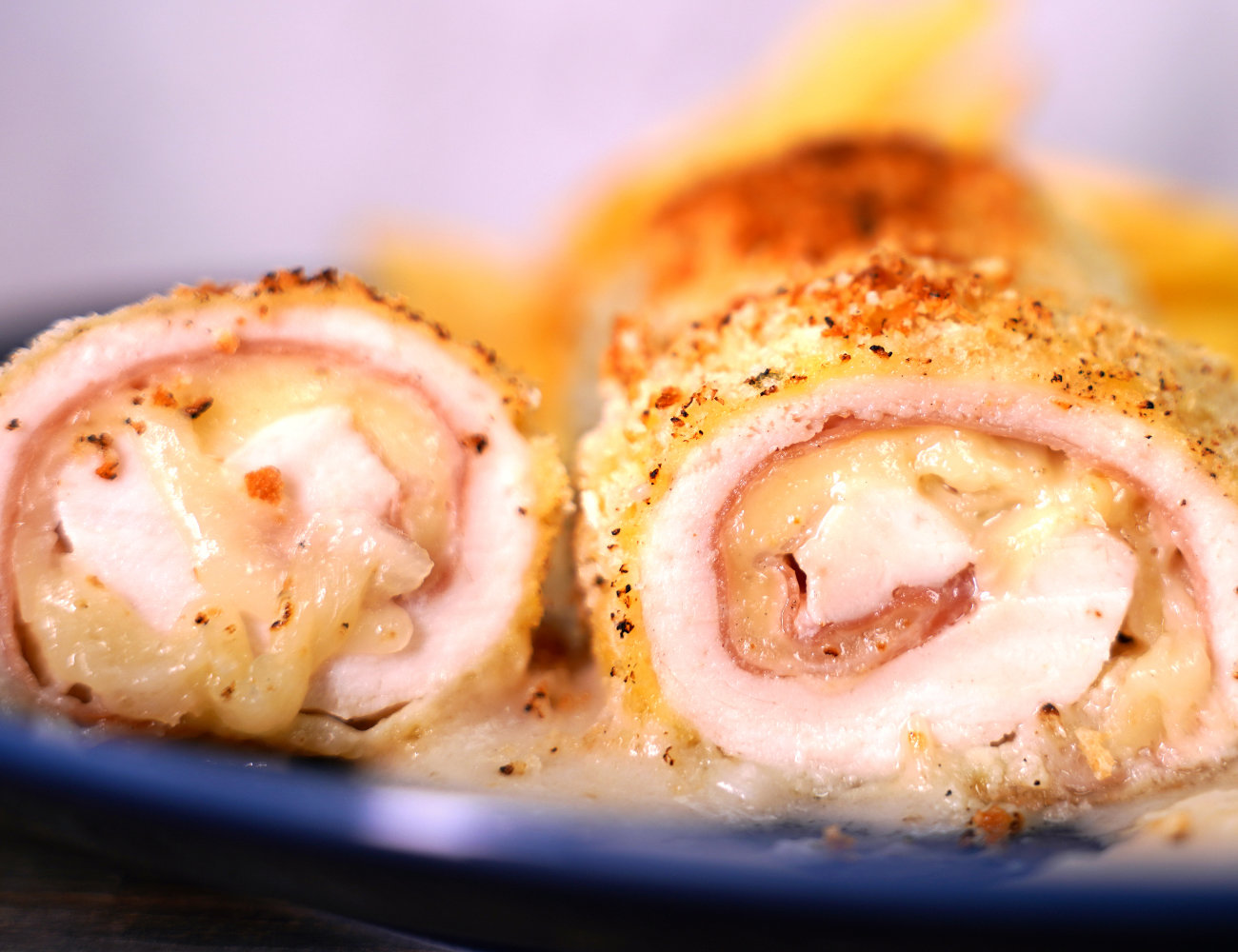 Easy Chicken Cordon Bleu Recipe - Belly Full