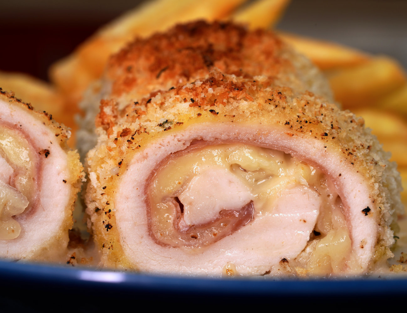 Baked Chicken Cordon Bleu