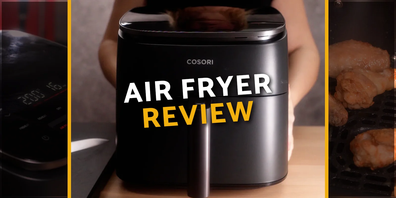 Cosori Air Fryer Review  TurboBlaze 6.0 Quart - In The Kitchen With Matt