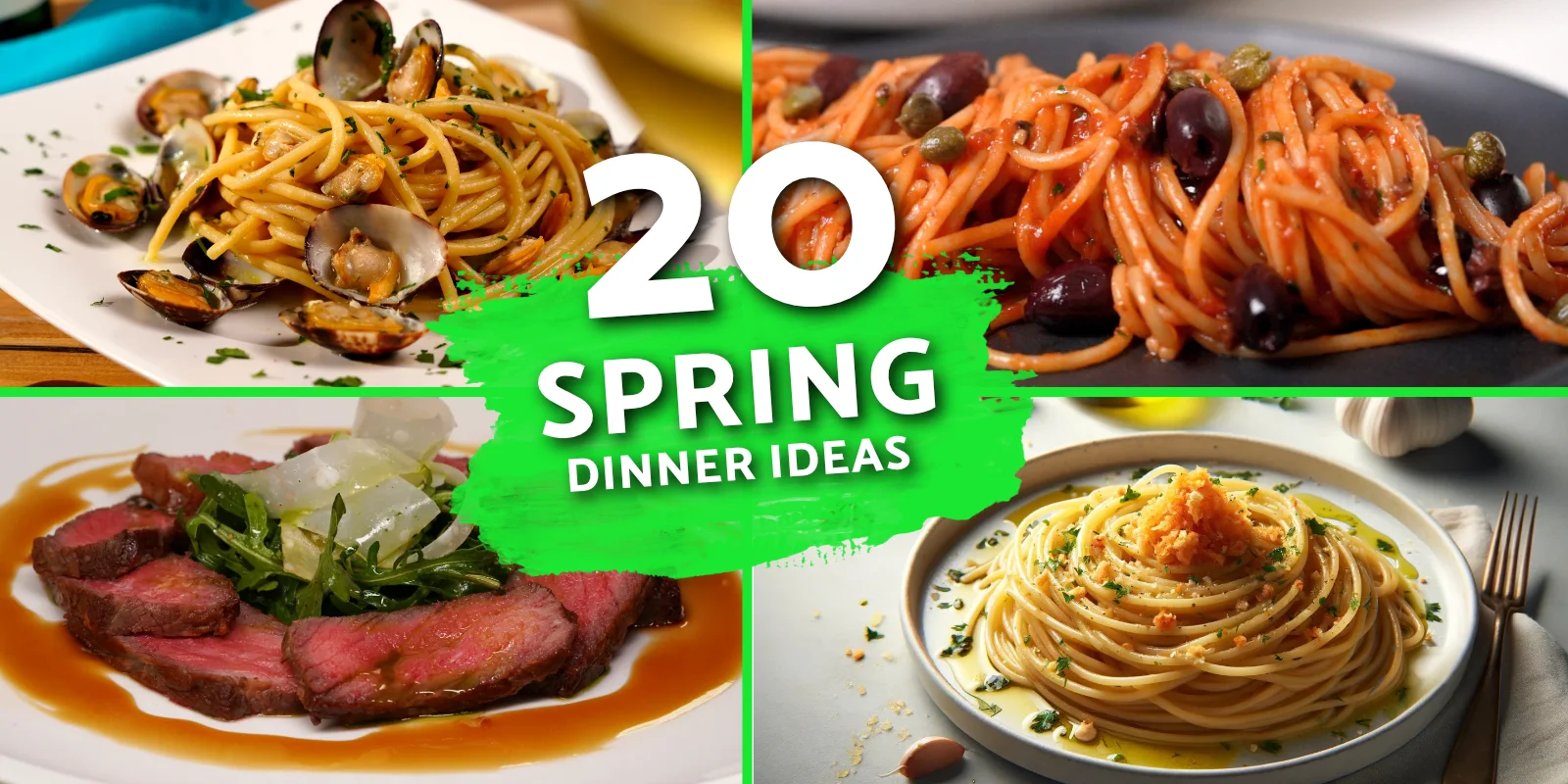 20 Spring Dinner Ideas from Italy: Fresh and Fast Recipes!